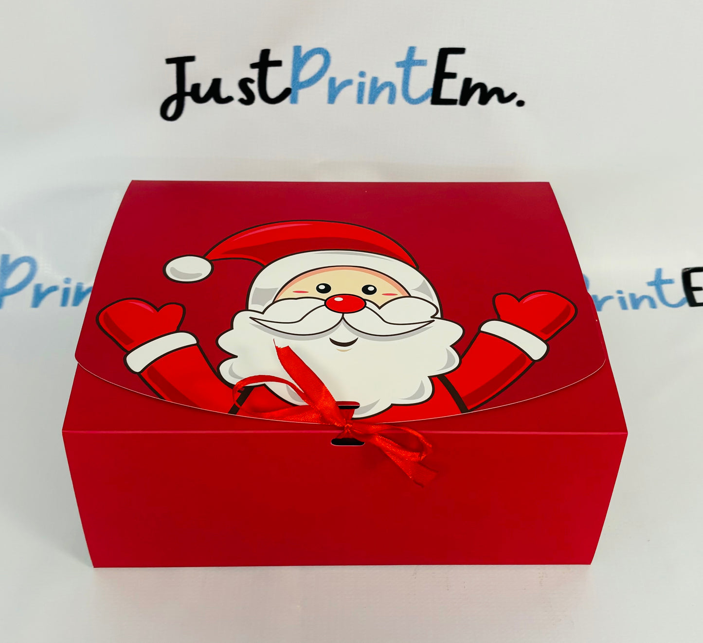 Christmas - Santa Box