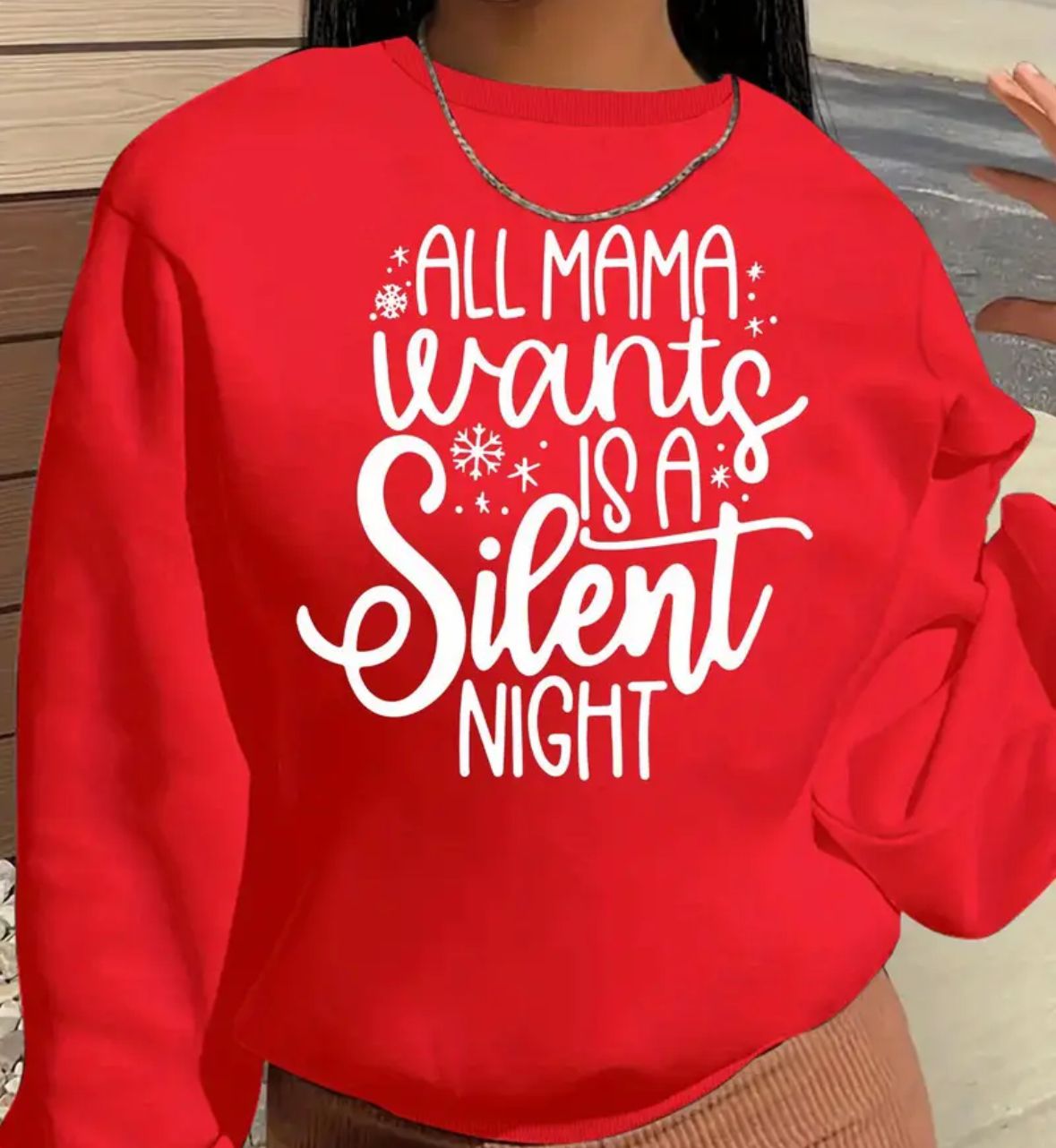 All Mama Wants...Christmas Jumper
