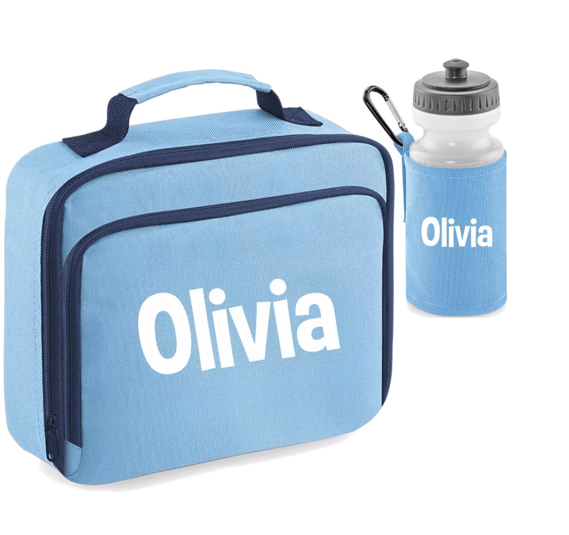 Lunch Bag & Bottle