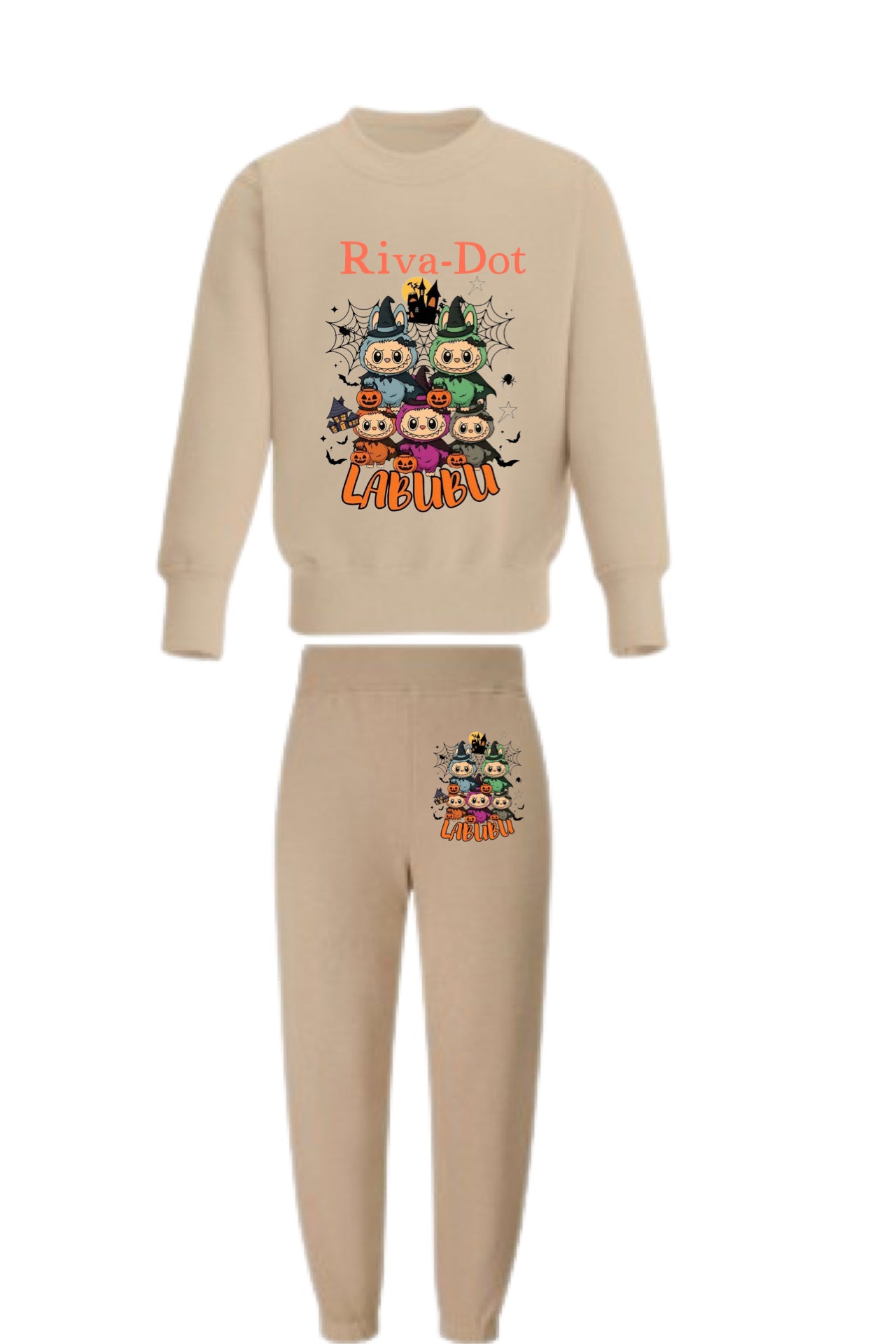 Halloween Labubu Tracksuit