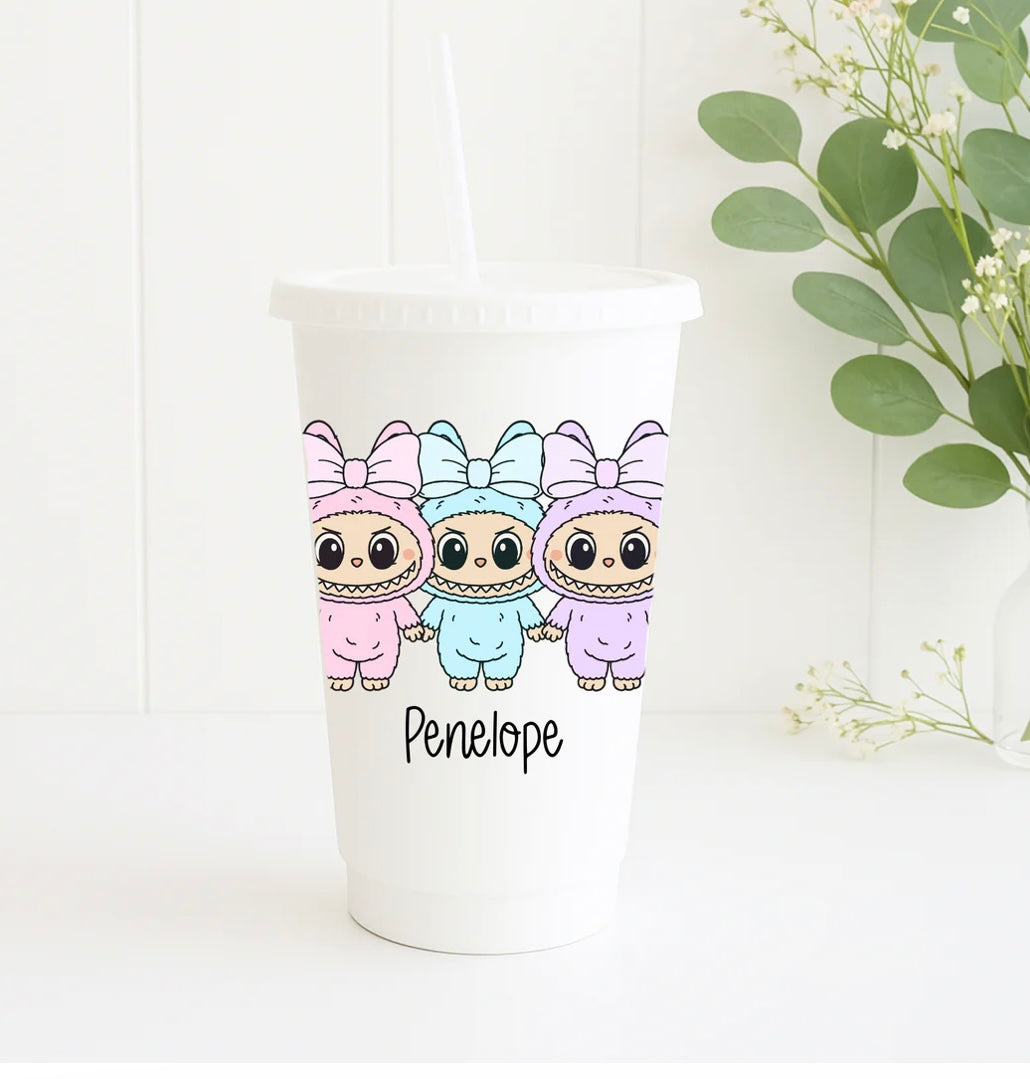 Labubu Cold Cups