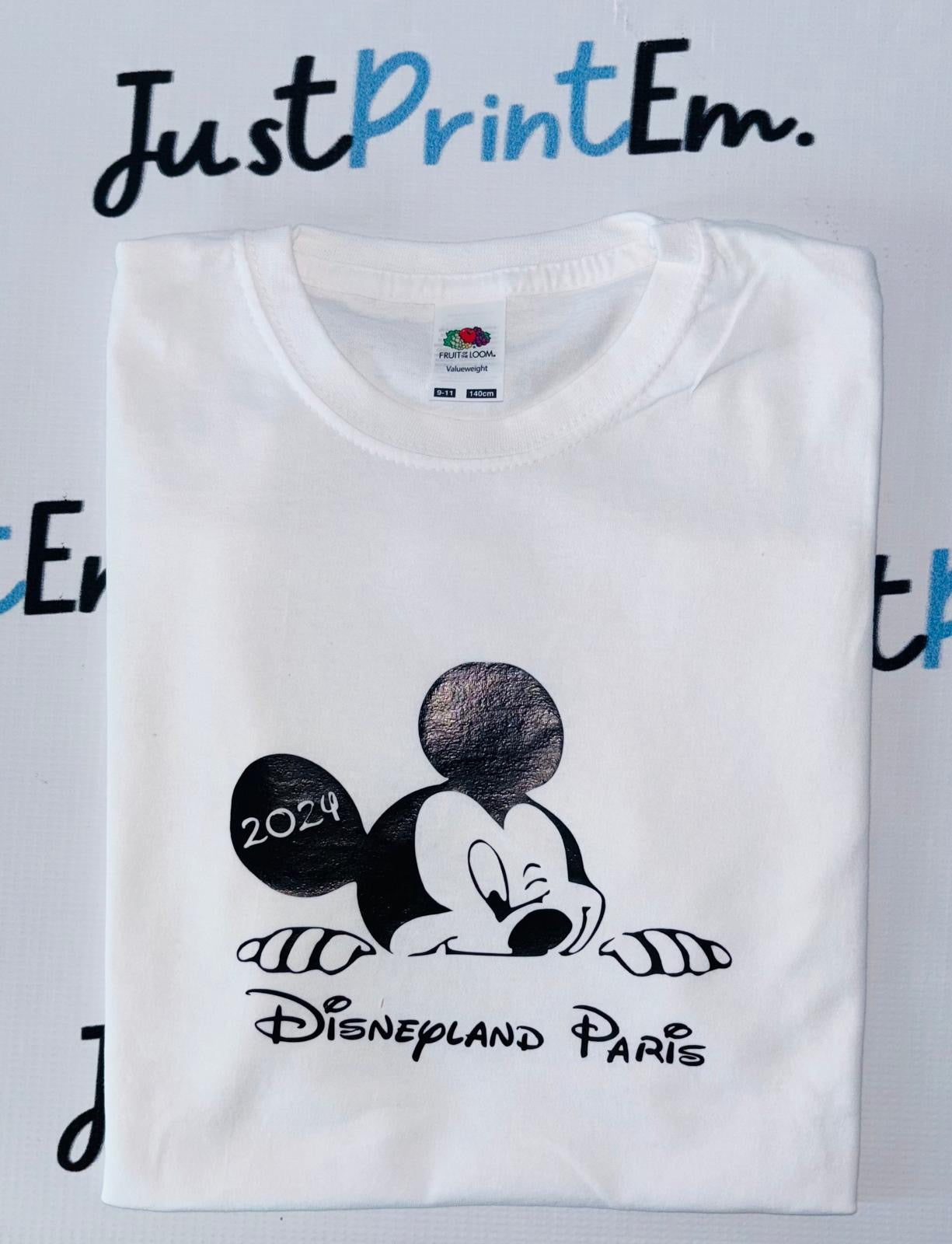 Disney Short Sleeve T-Shirts
