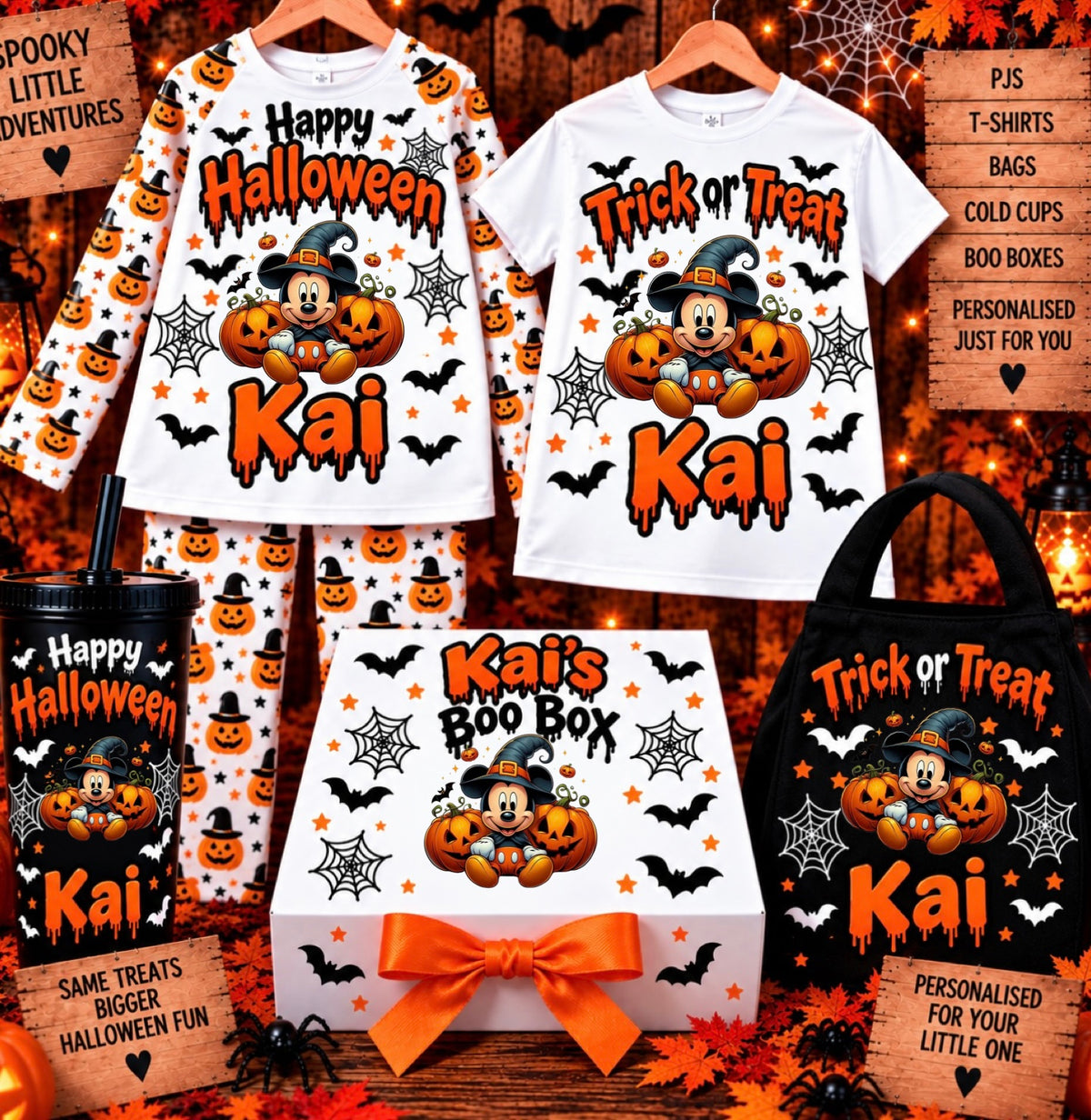 Halloween Micky Mouse