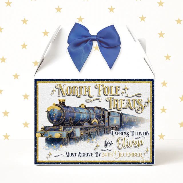 Christmas North Pole Treat Box