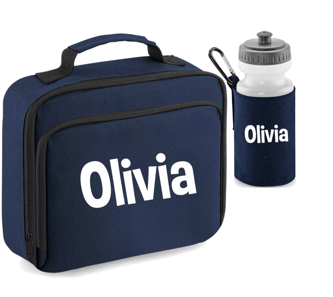 Lunch Bag & Bottle