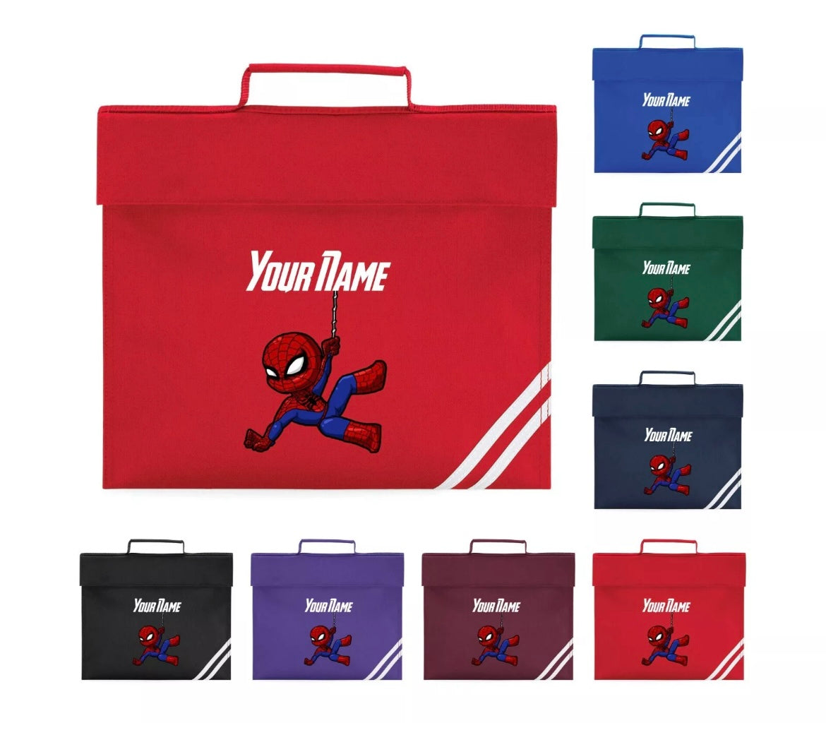 Spider-Man Book Bag
