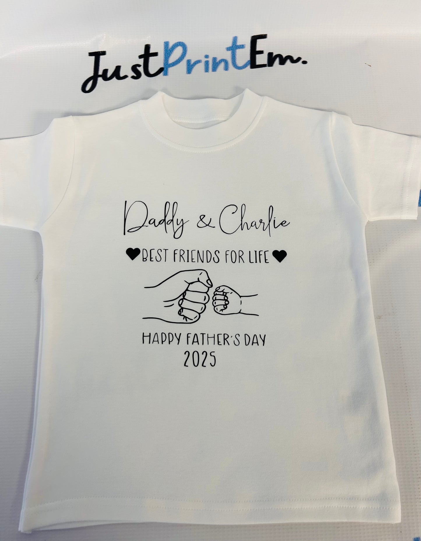 Father's Day - Best Friends for life