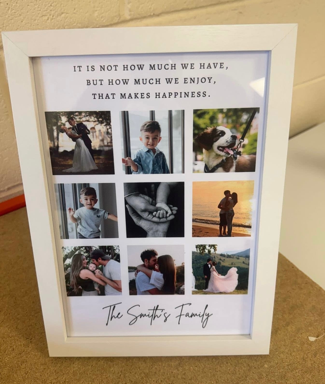 Family Photo Frame