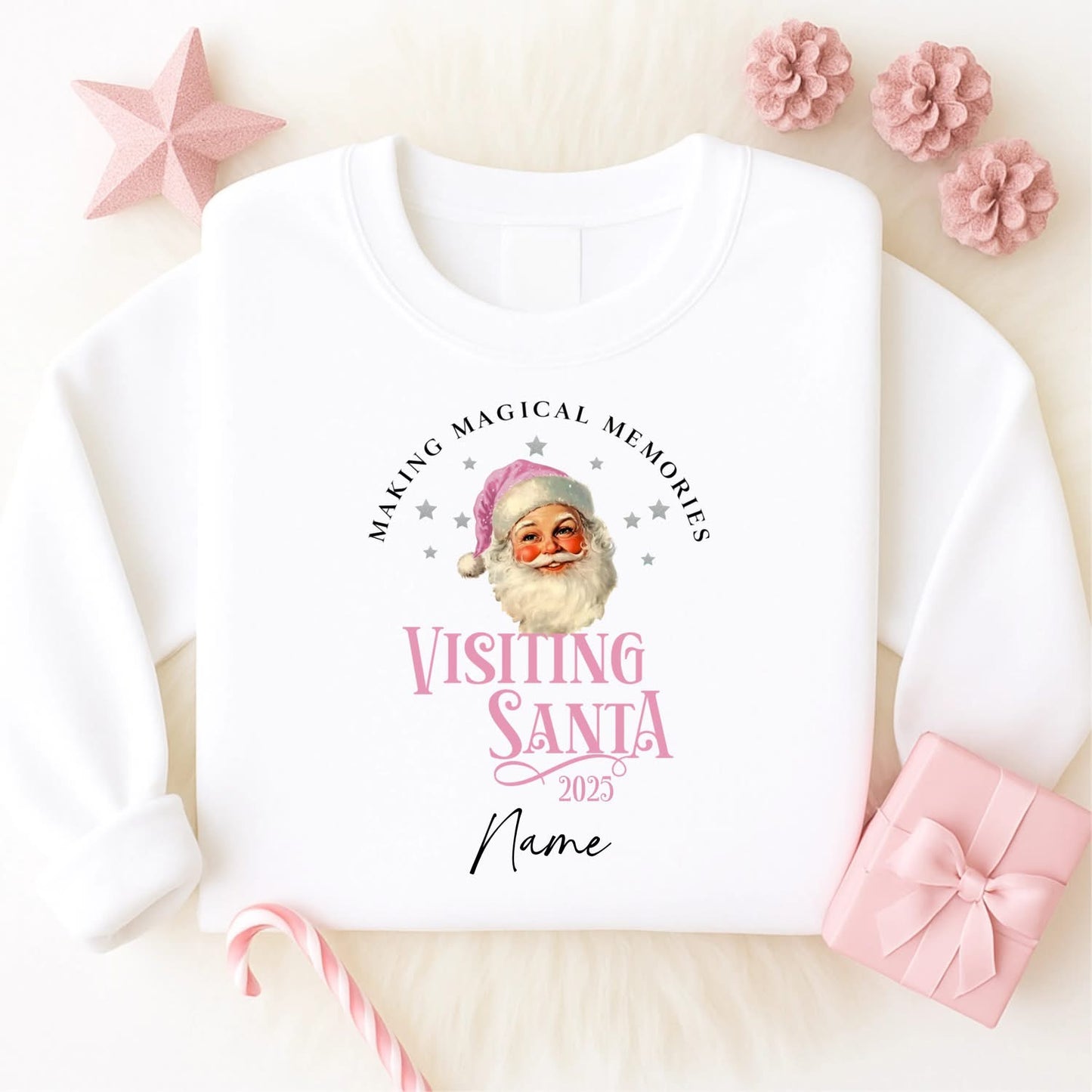 Visiting Santa