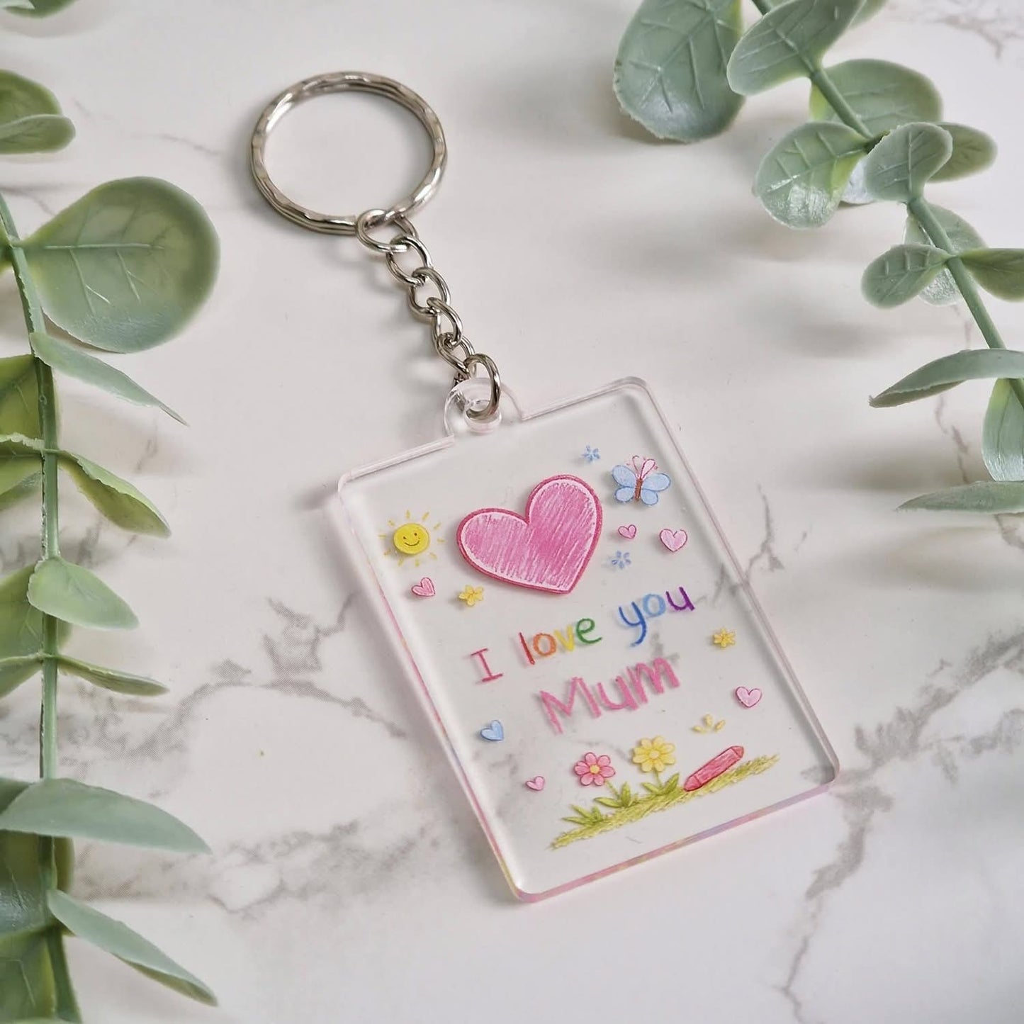 Mother’s Day Keyring
