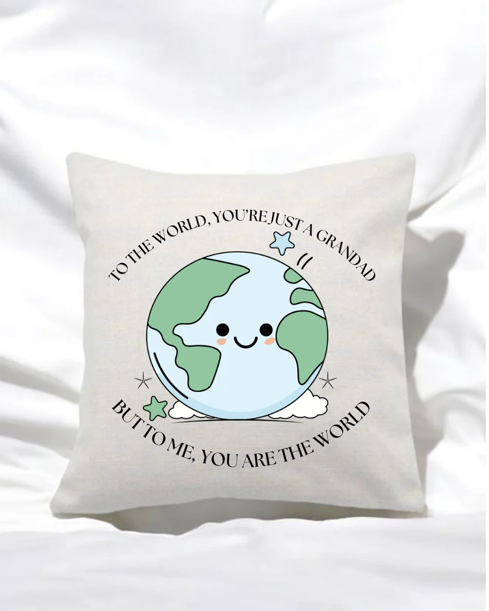 To the world……Cushion Cover