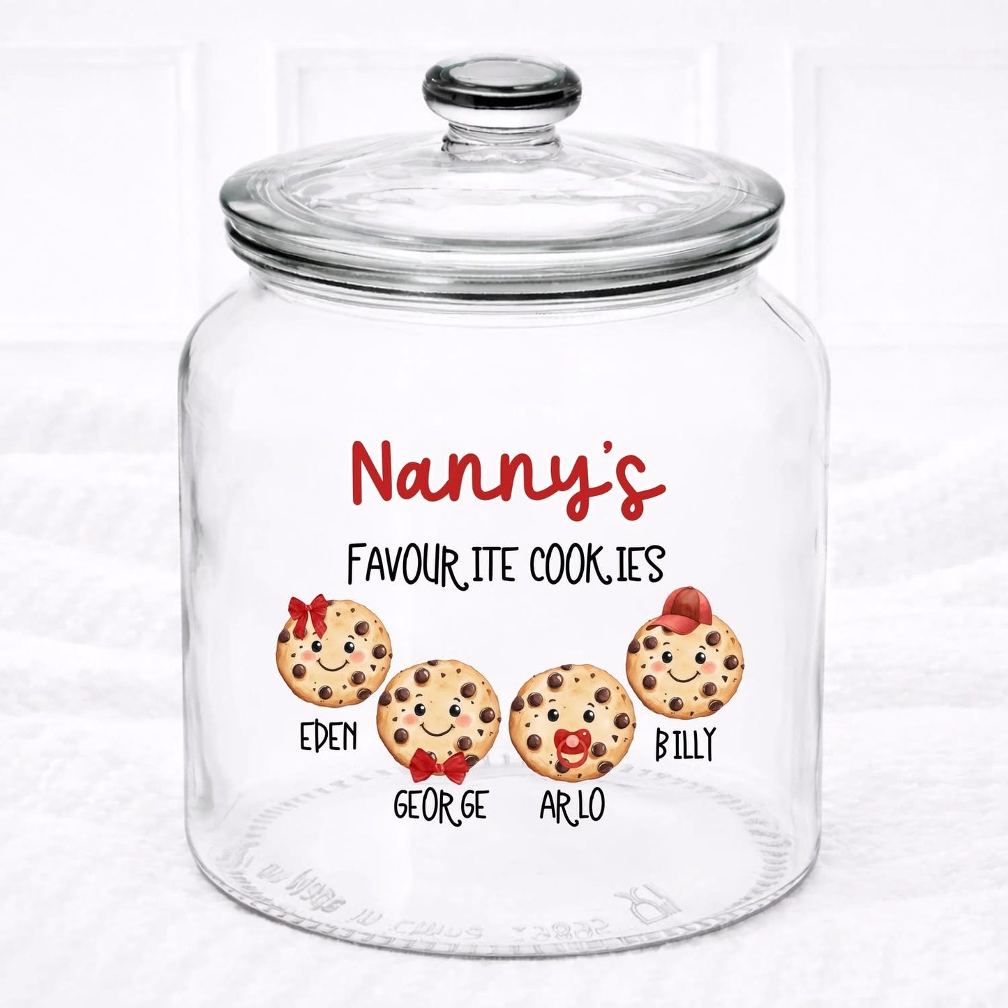 Favourite Cookies Jar