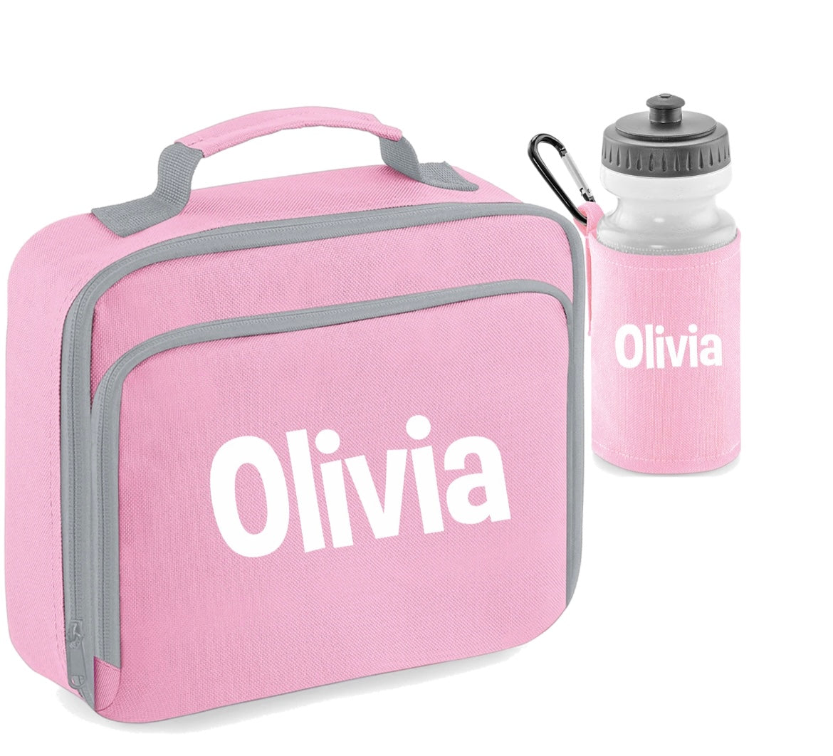 Lunch Bag & Bottle