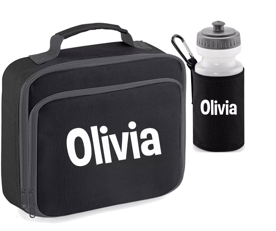 Lunch Bag & Bottle