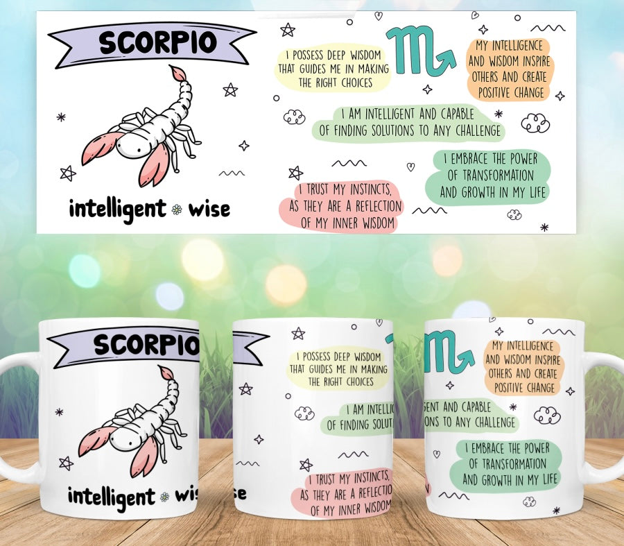 Horoscope Mug