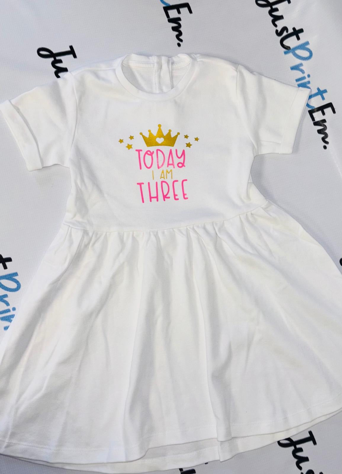 Birthday - Cotton Jersey Dress