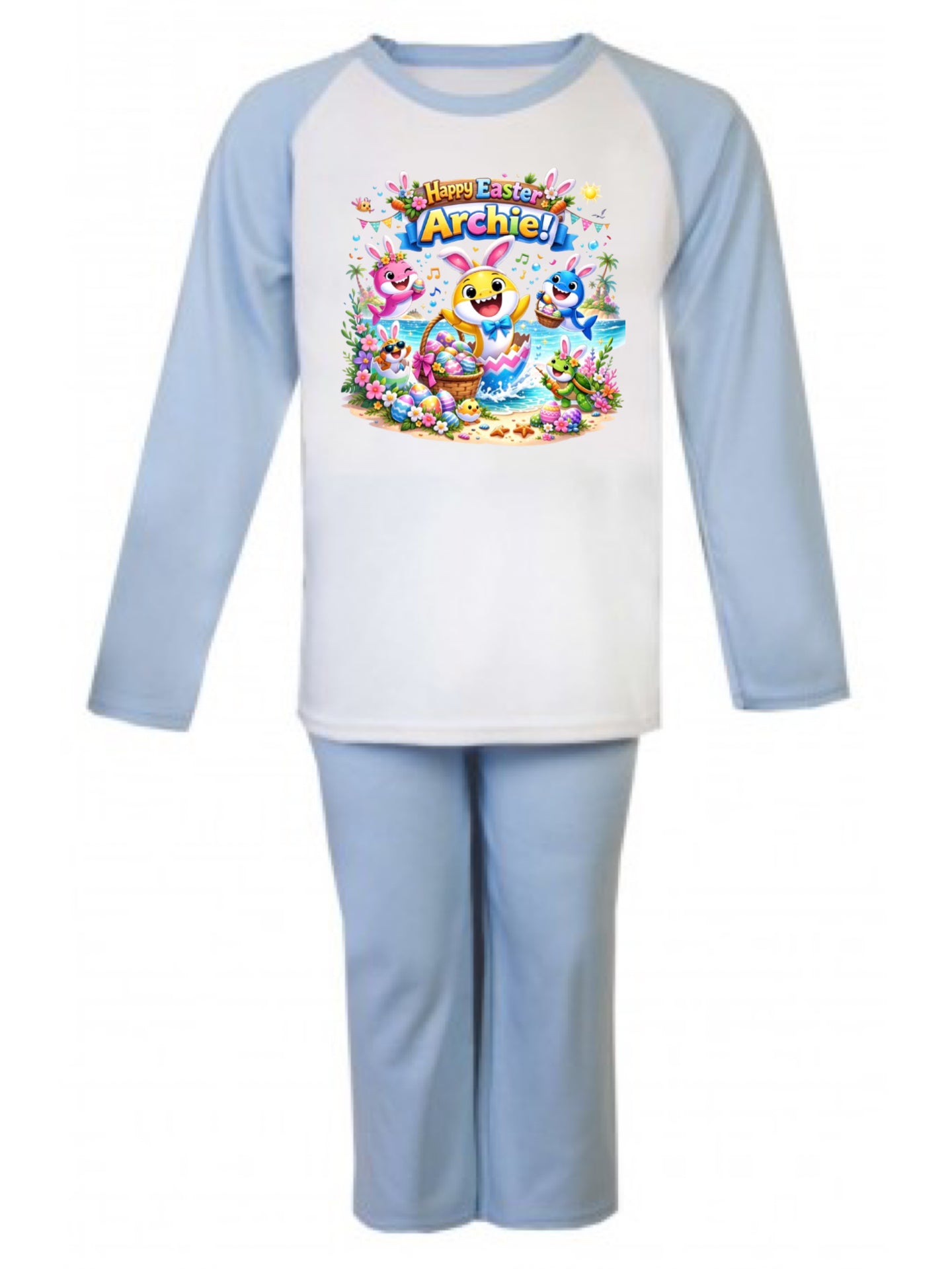 Any Character Easter Pjs