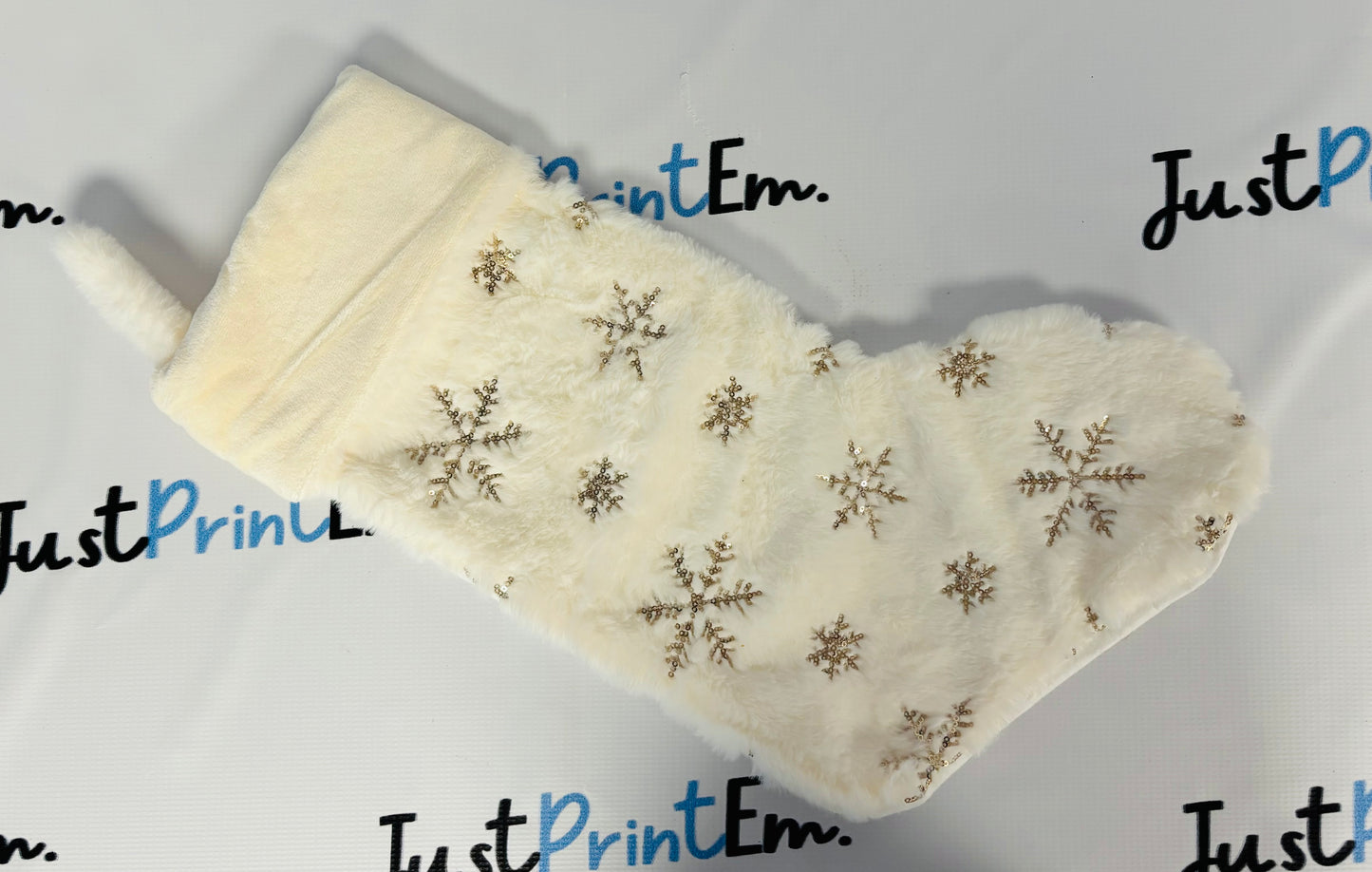 Christmas - Stocking Cream