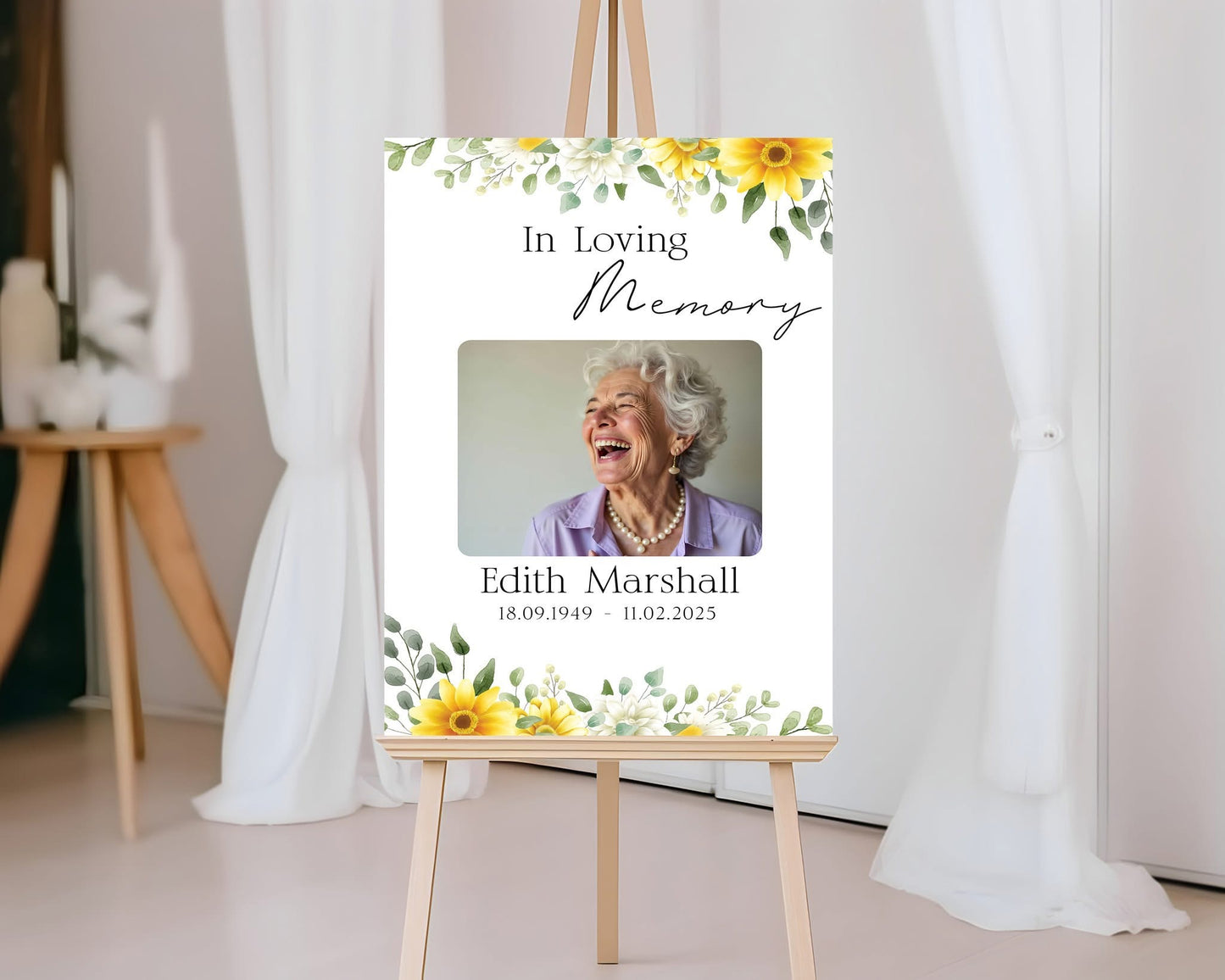 Memorial A2 Board