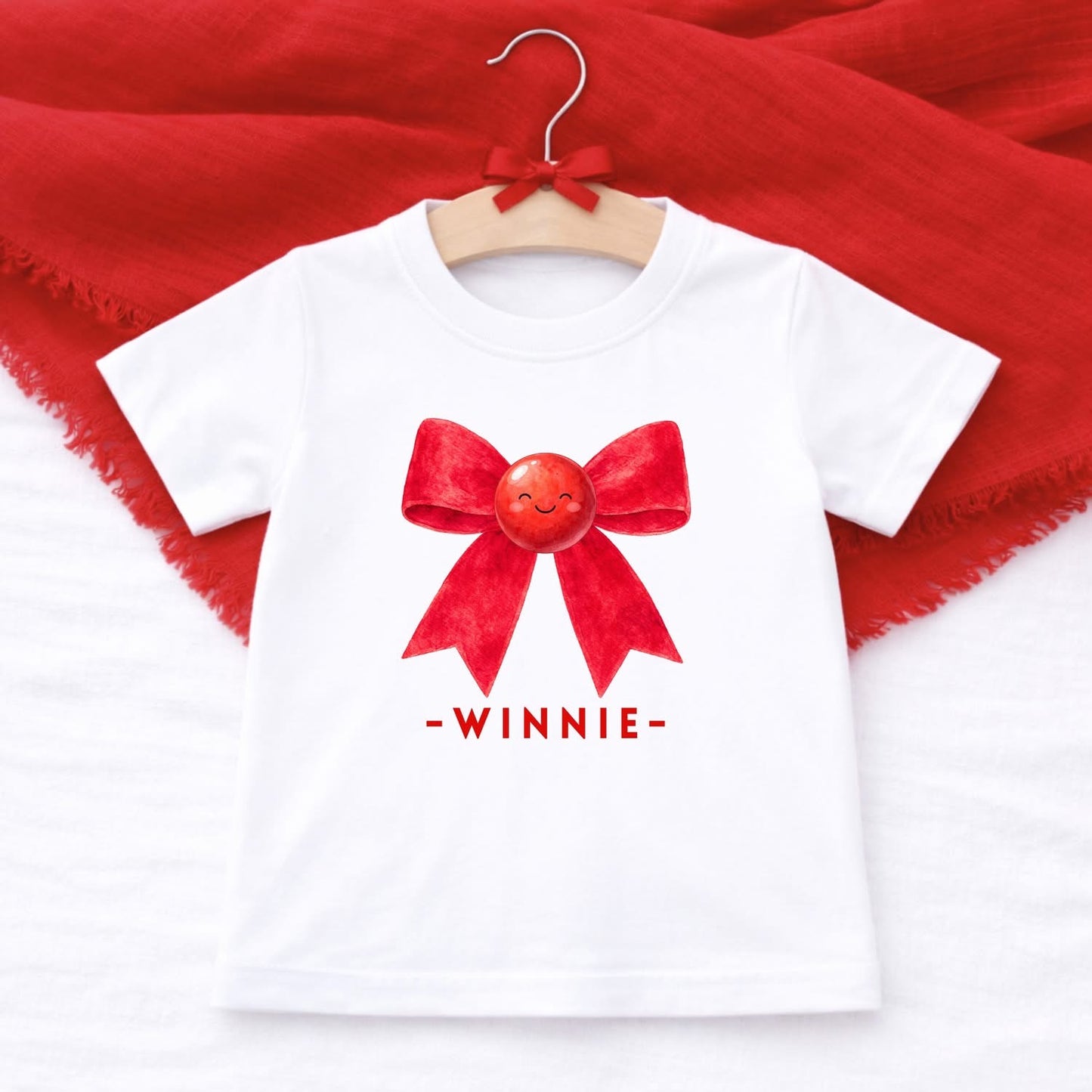 Red Nose Day - White T/Shirt - Long Sleeve Top - Jumper - Hoody