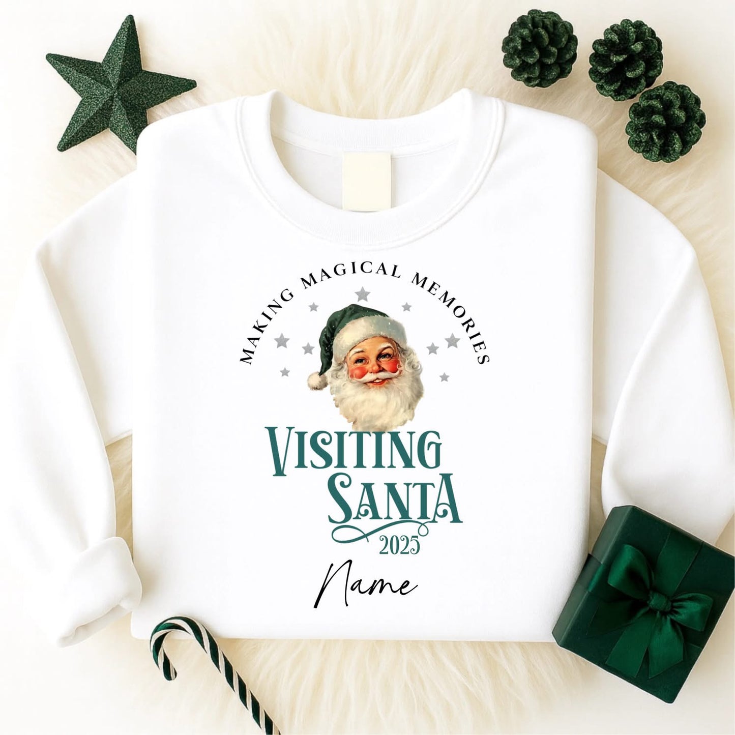 Visiting Santa