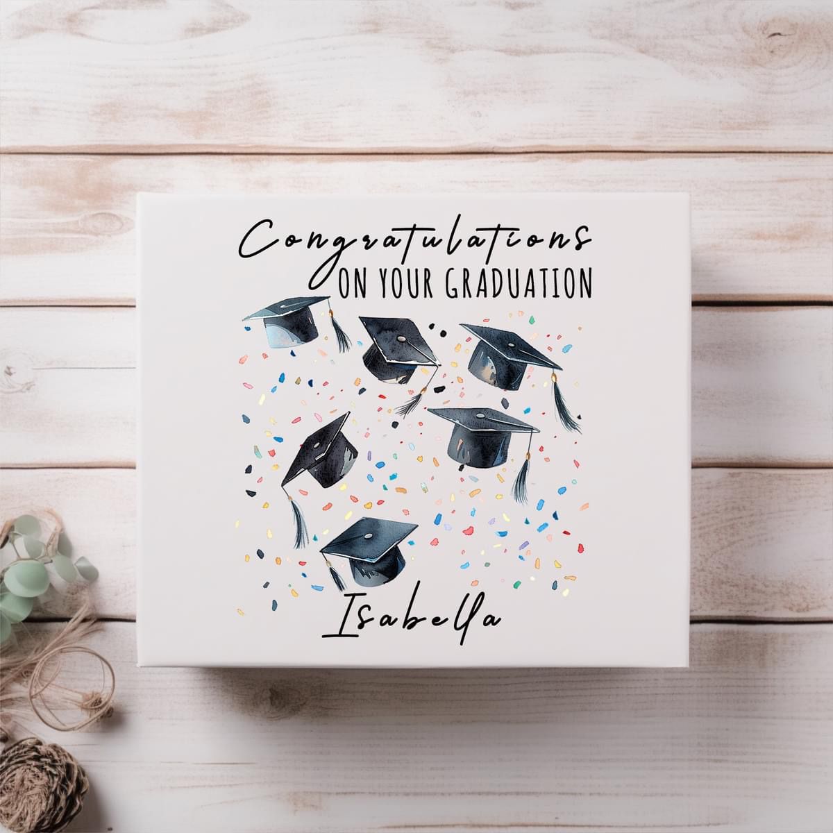 Congratulations on your Graduation - Caps