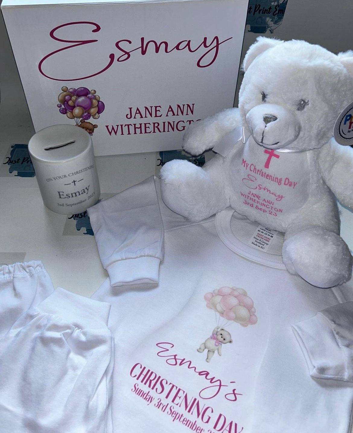 Baptism / Christening Day - Gift Box Set