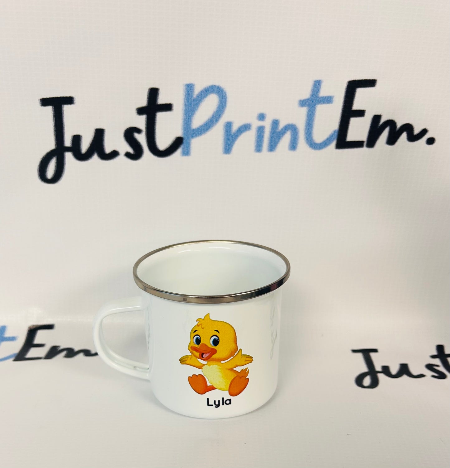 Children’s Metal Cups