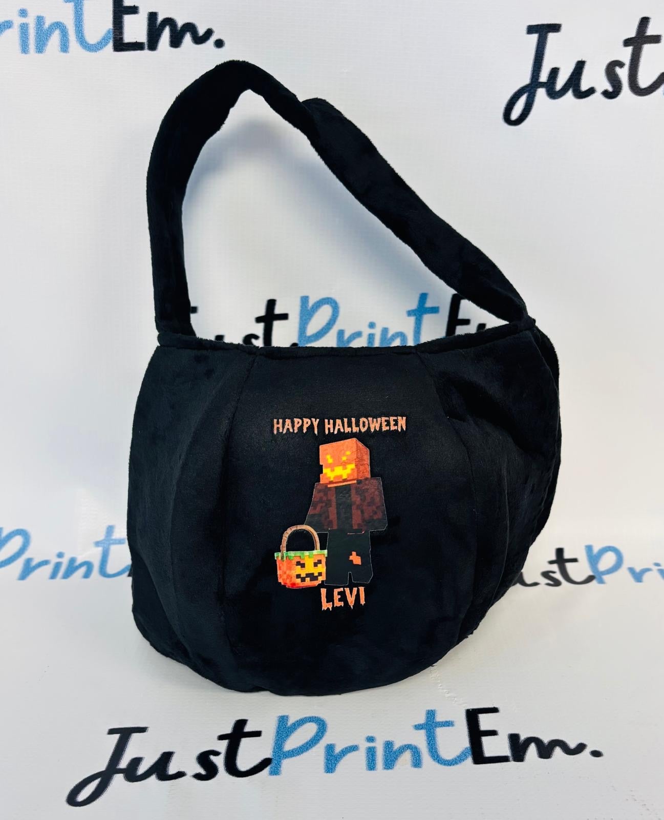 Mixed Design Halloween Bag