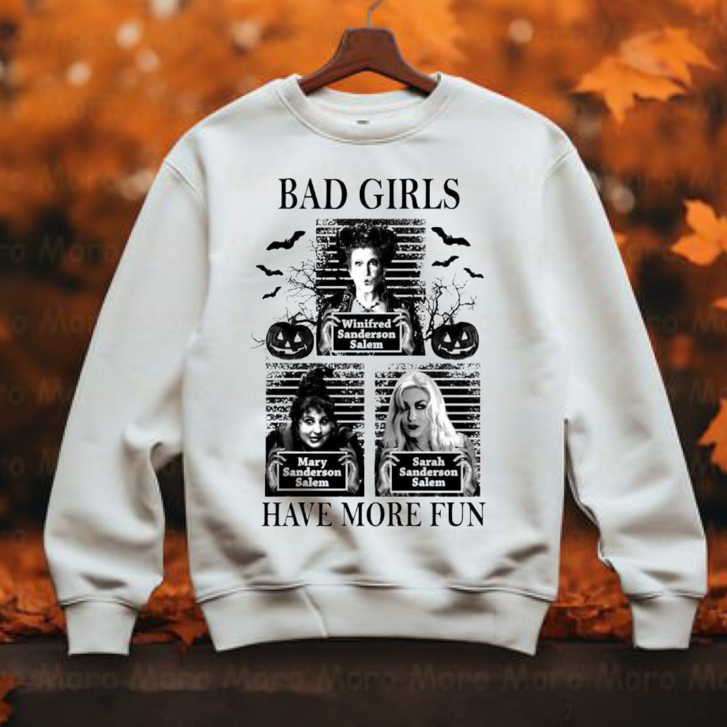 Bad Girls Halloween Jumper