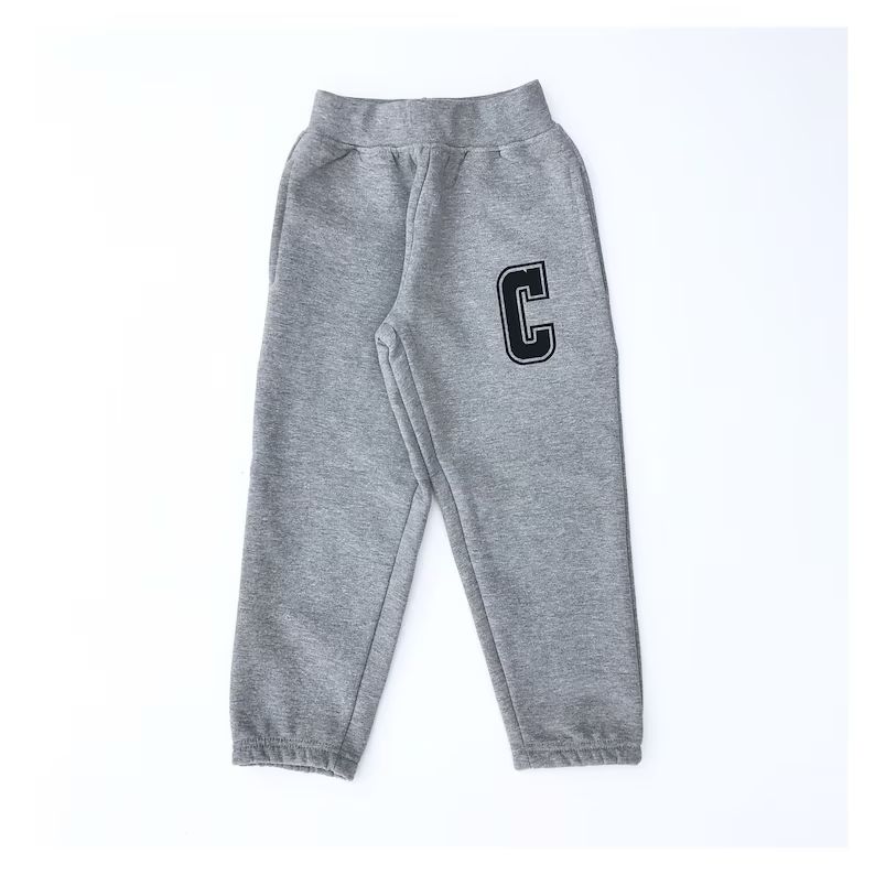 Children's Fleece Joggers