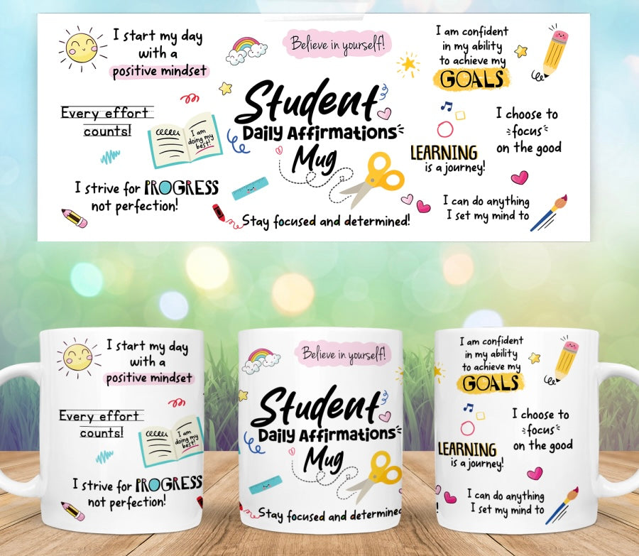 Affirmations Mugs