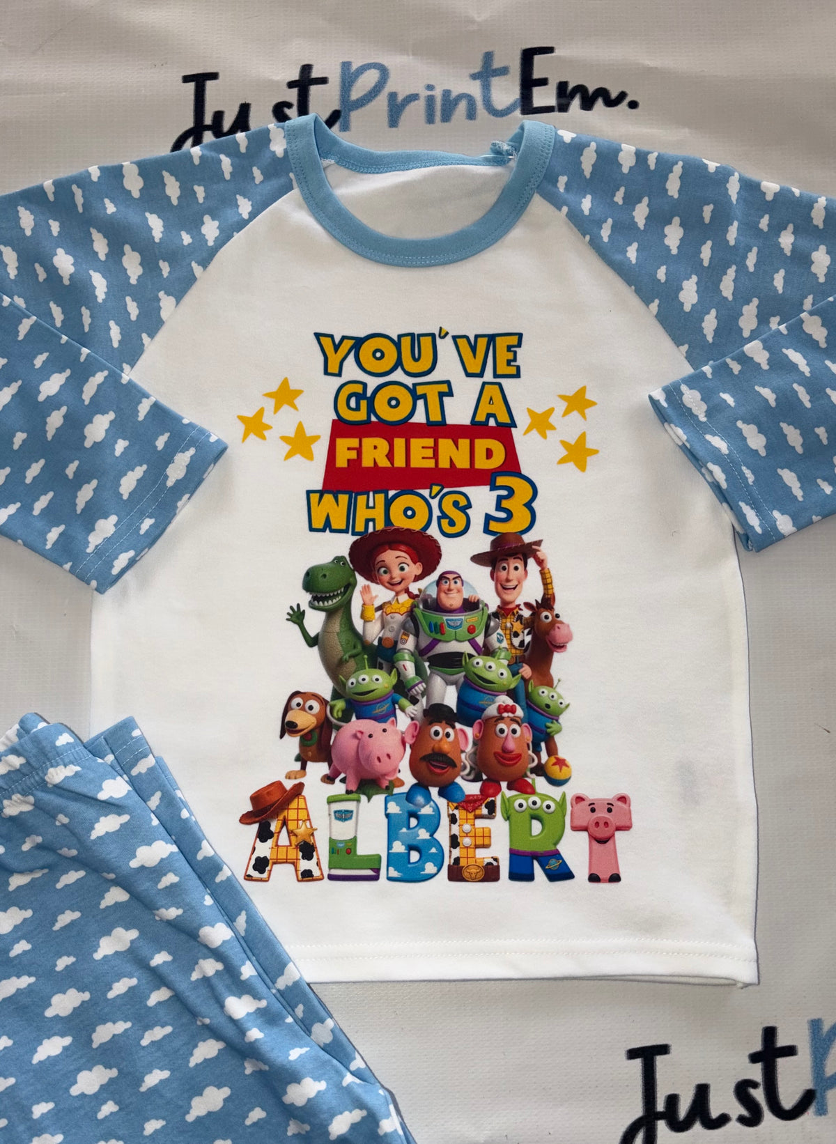 Toy Story Pjs