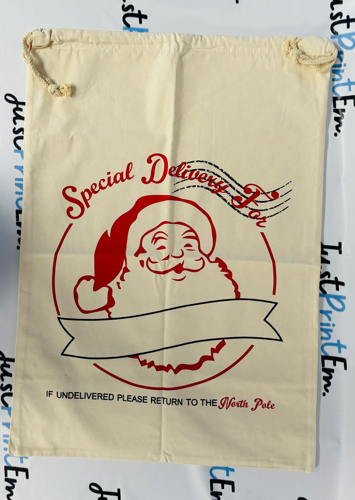 Christmas - Sack Large