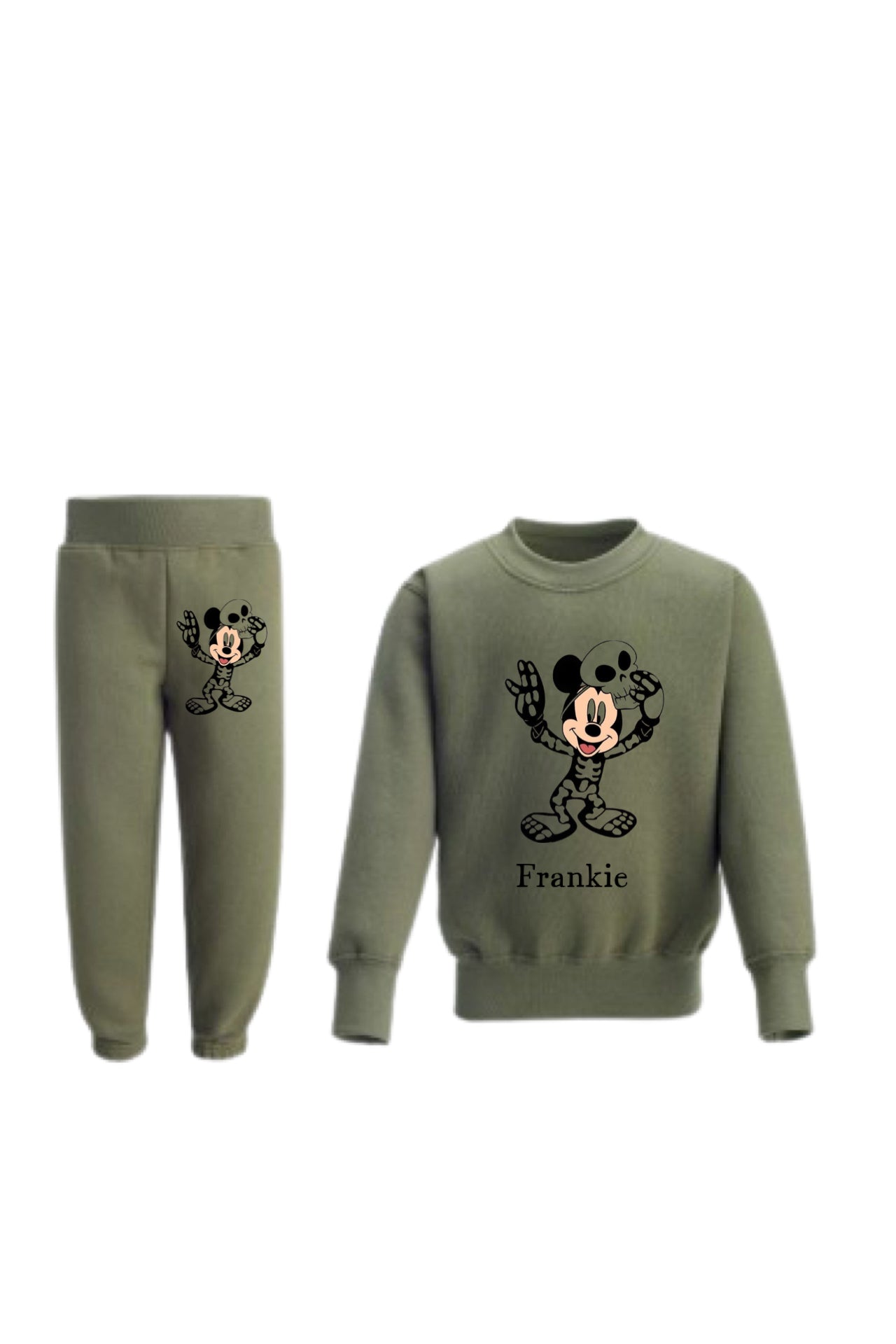 Halloween Micky Mouse Tracksuit