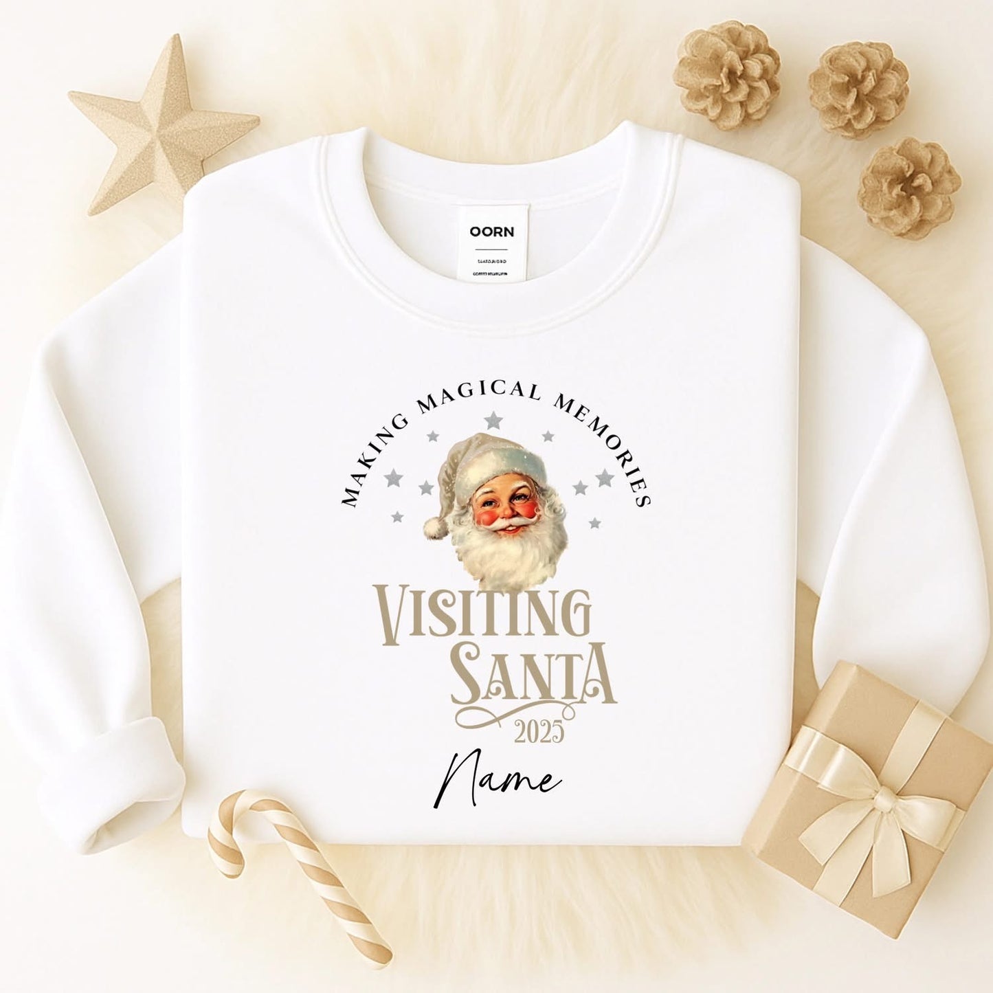 Visiting Santa
