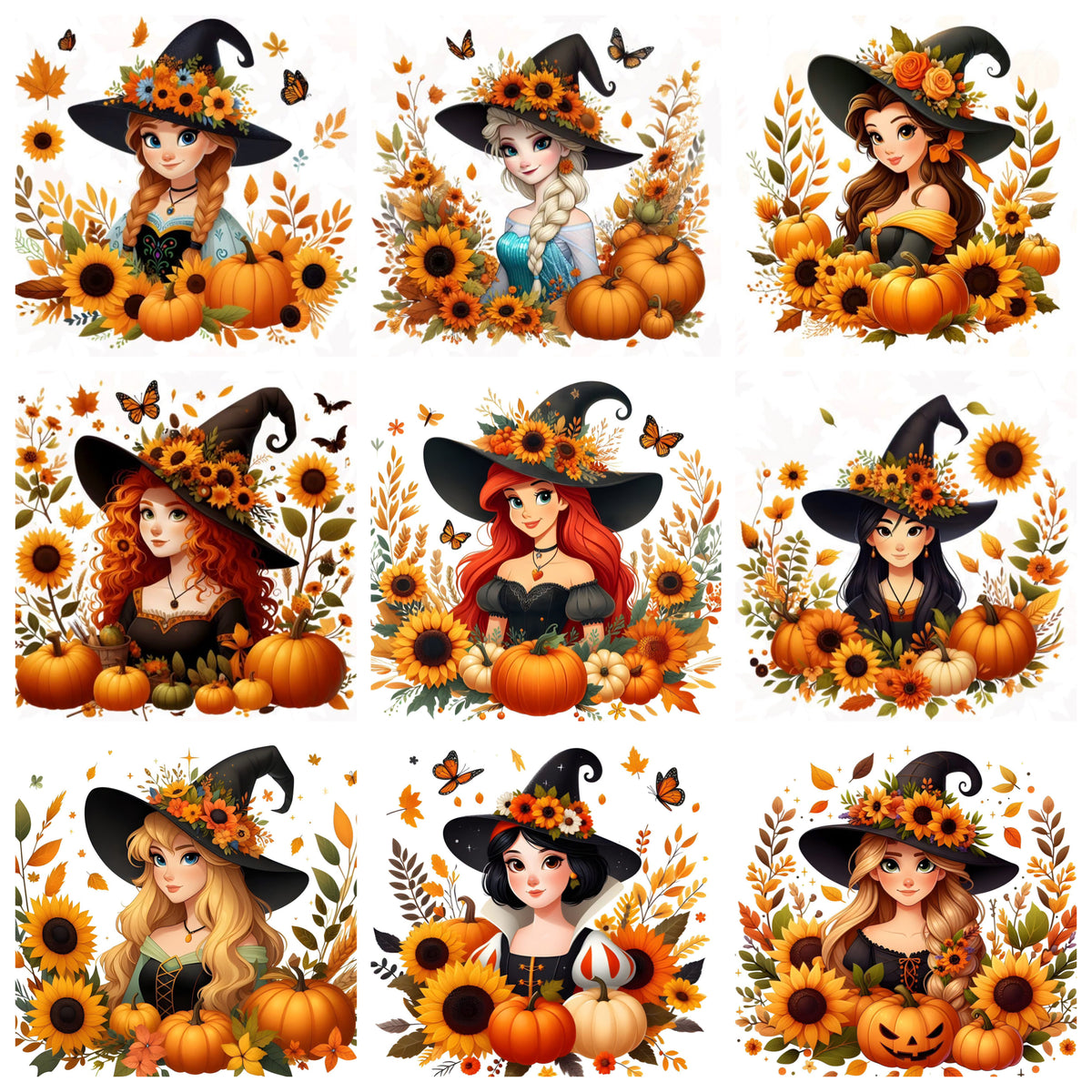 Halloween Princess (swipe to see selection)