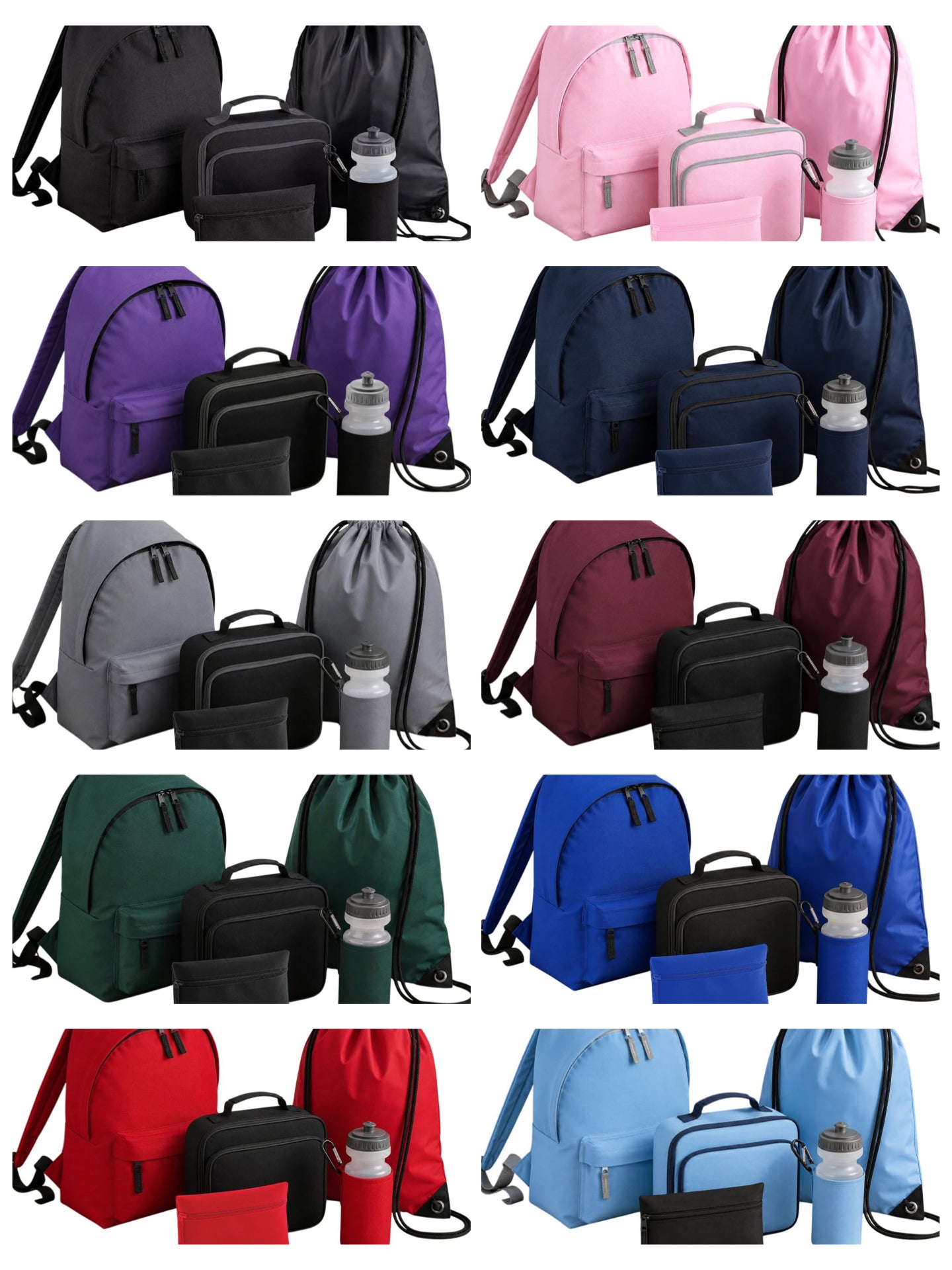 Back to School Bag Set