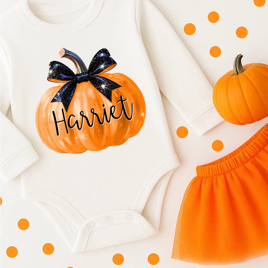 Pumpkin - Vest - White T/Shirt - Long Sleeve Top - Jumper - Hoody- Tutu
