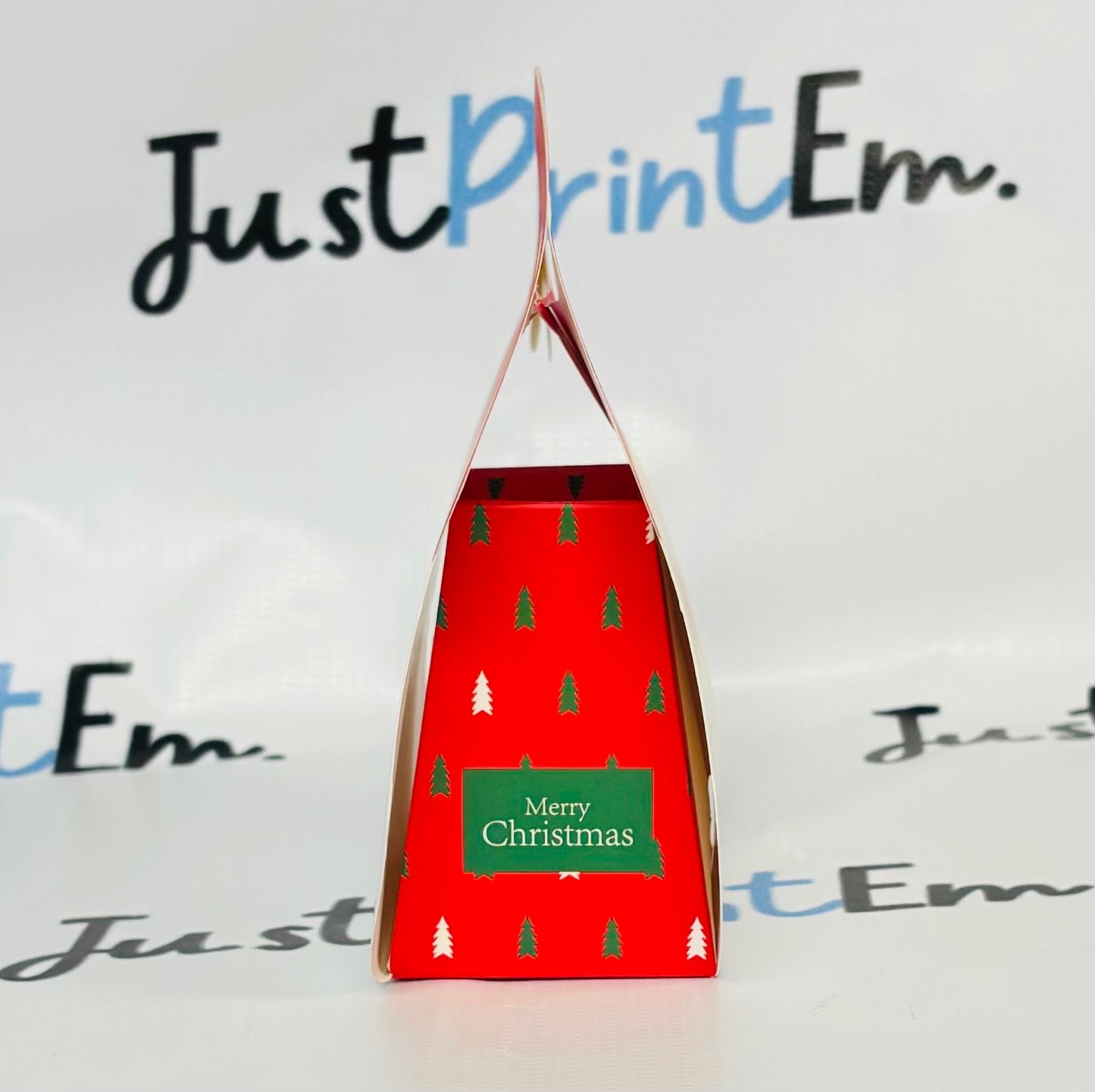 Christmas - Santa Gift Box