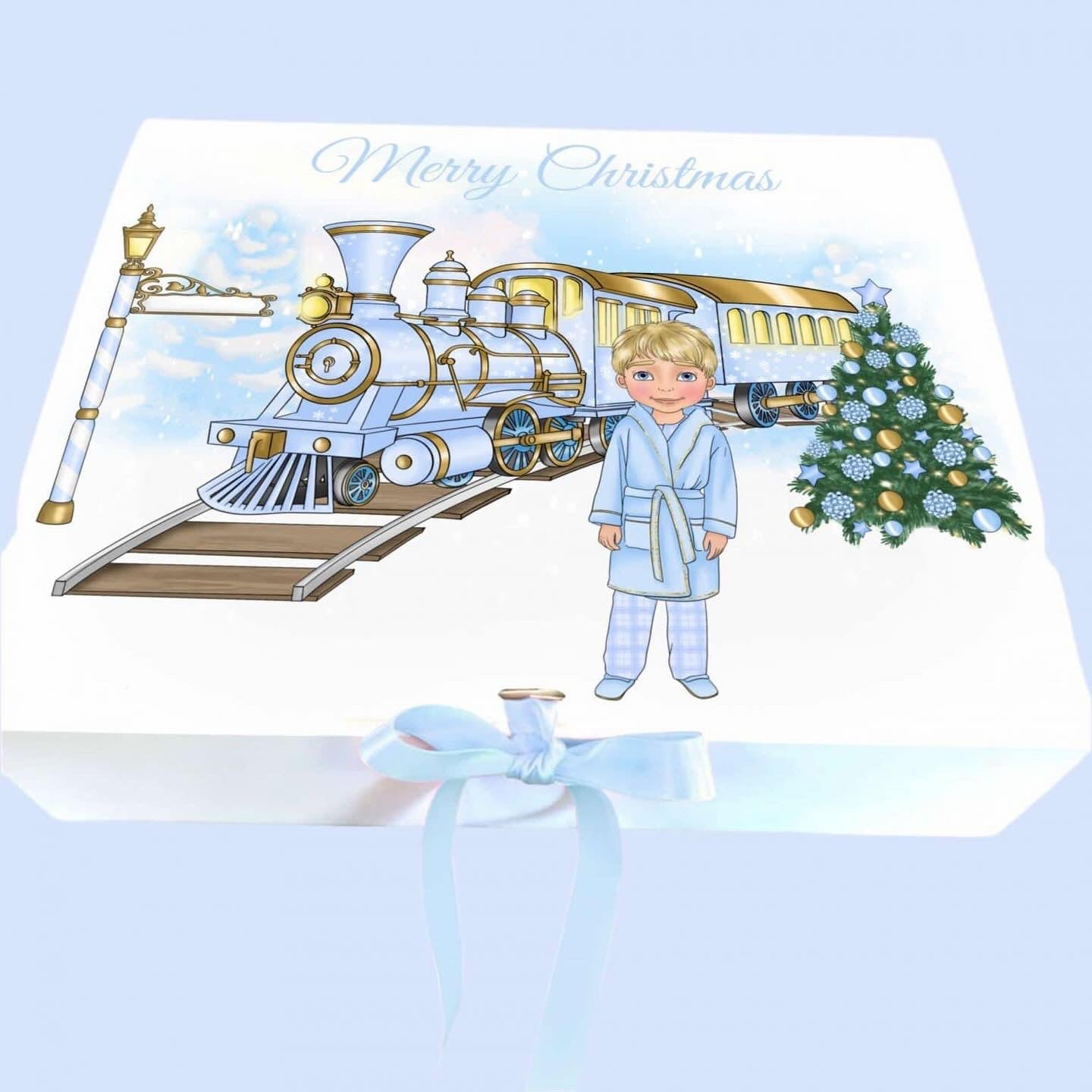 Christmas Polar Express Gift Box - Child