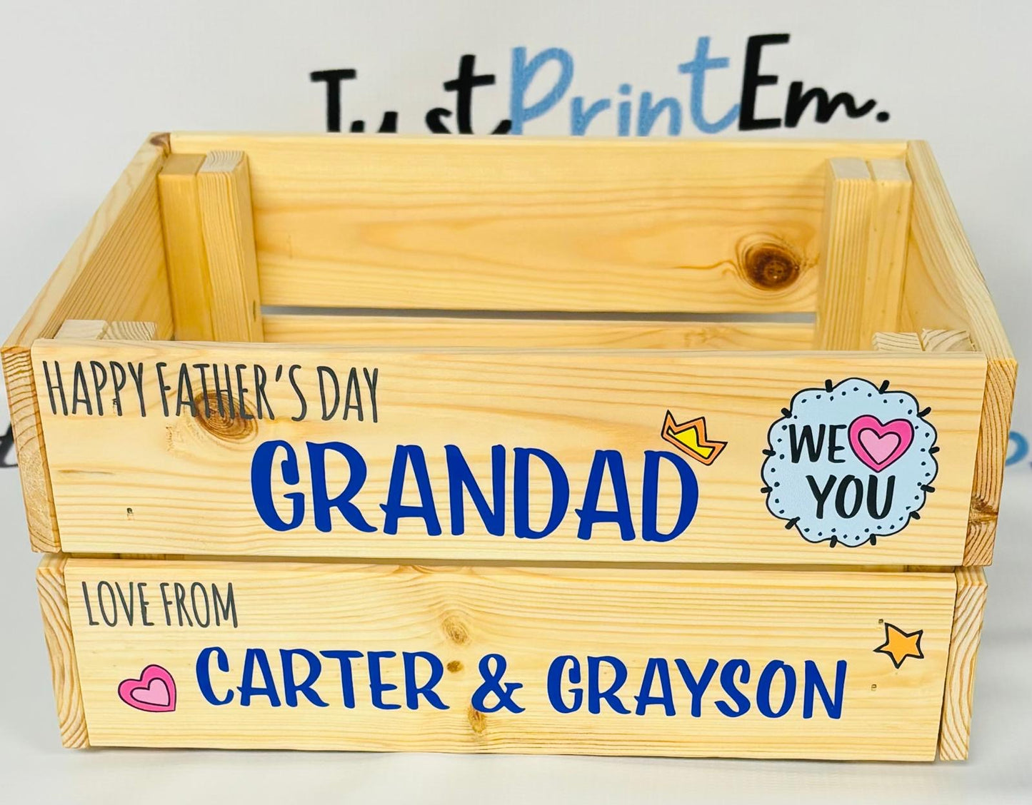 Father's Day Crate