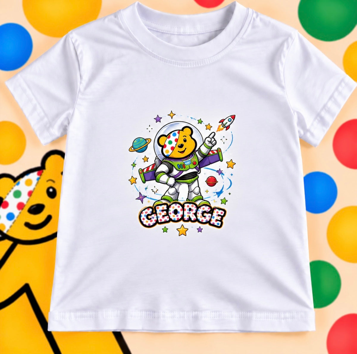 Children in Need Tops - Buzz Lightyear