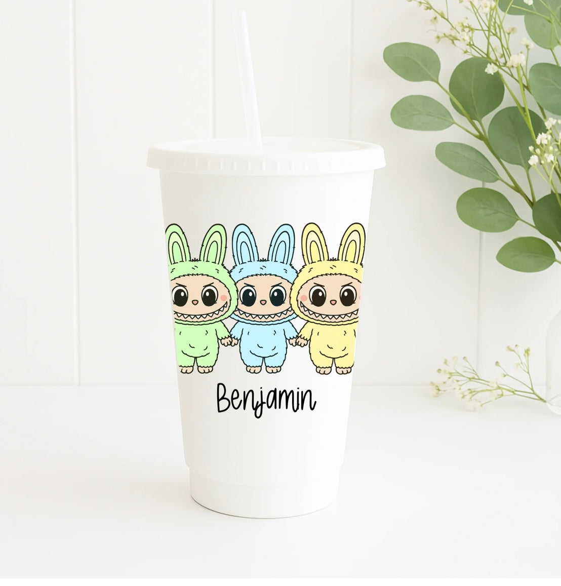 Labubu Cold Cups
