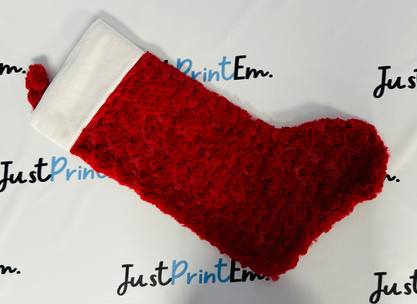 Christmas - Stocking Red