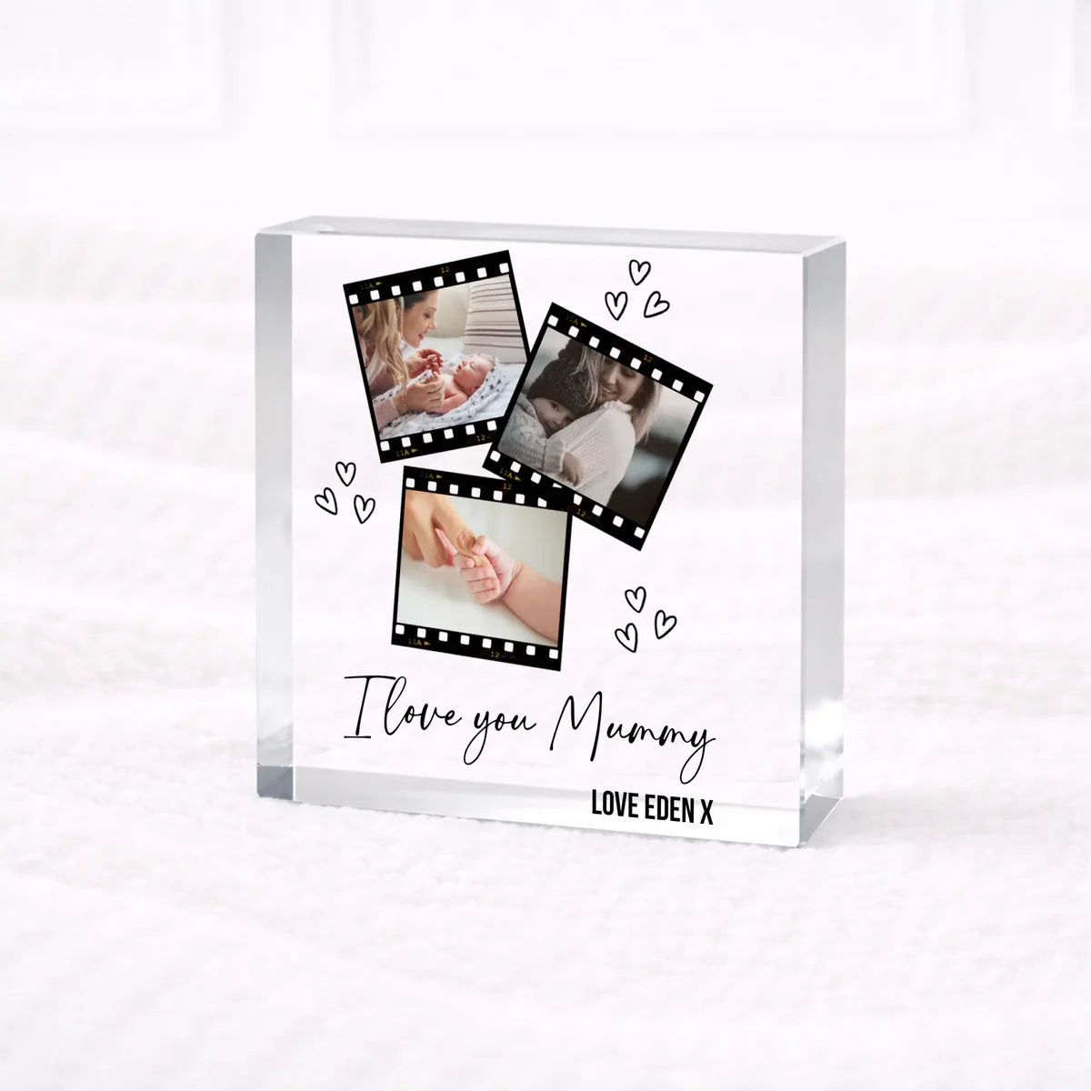 Mother’s Day Acrylic Block