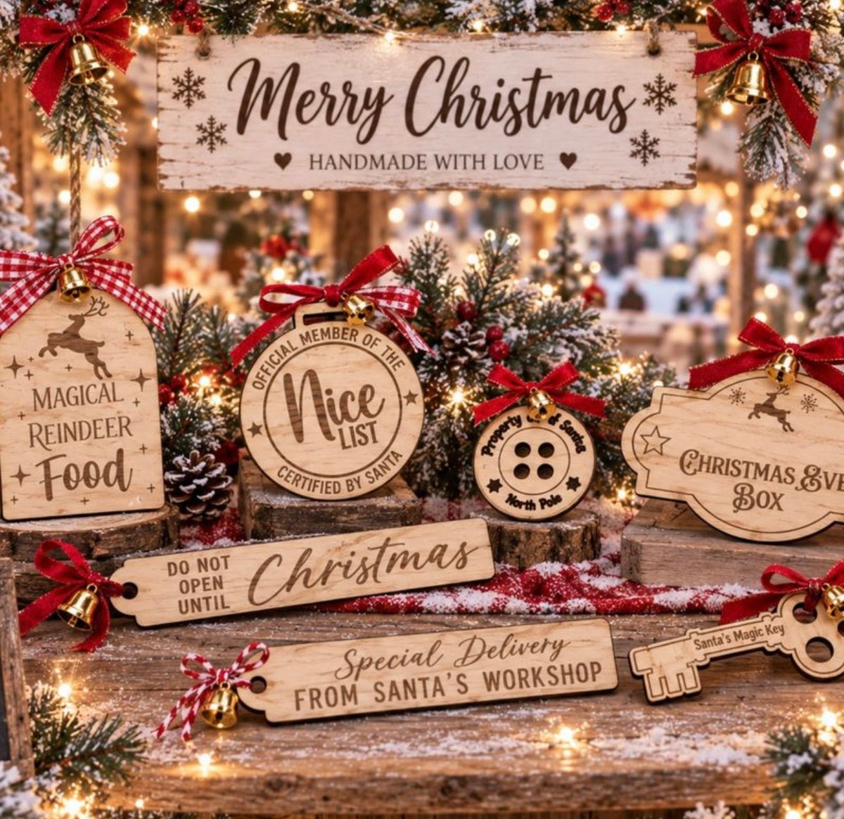 Christmas Wooden Bundle