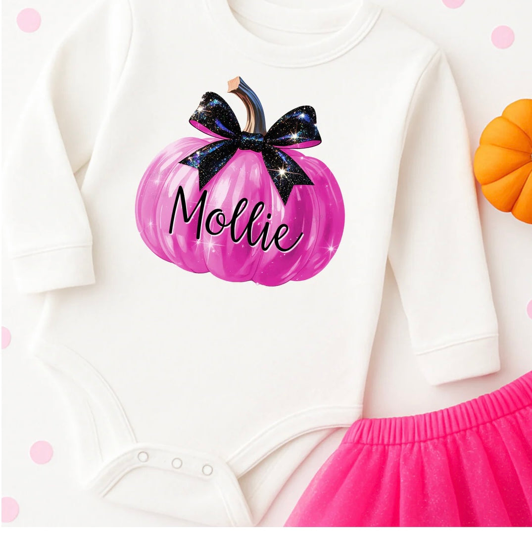 Pumpkin - Vest - White T/Shirt - Long Sleeve Top - Jumper - Hoody- Tutu