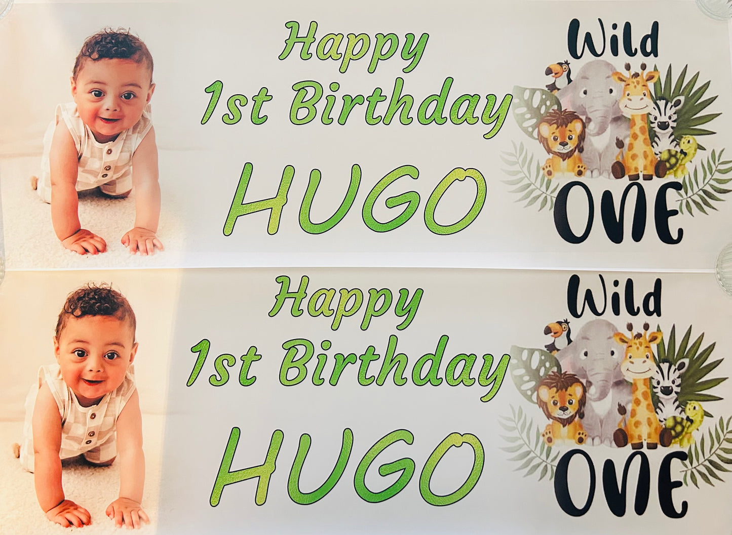 Personalised Birthday Banners