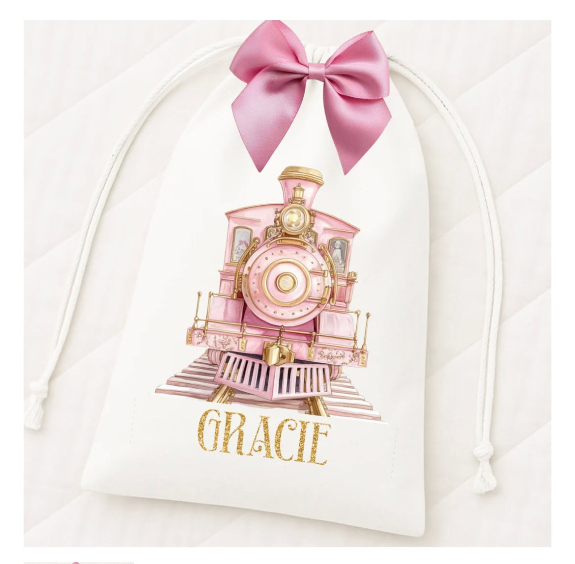 Polar Express Christmas Sacks